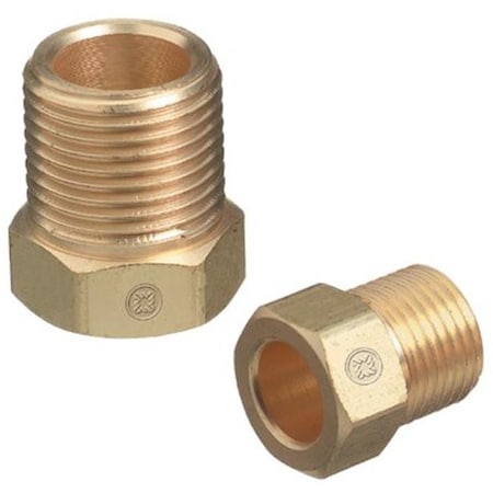 Western Enterprises Western Enterprises 312-AW-14 Nut Inert Arc Fitting 312-AW-14